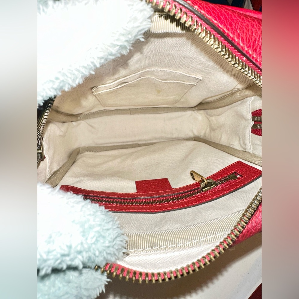 128-24 Preloved Gucci Cripto Print Messenger - Picture 12 of 15